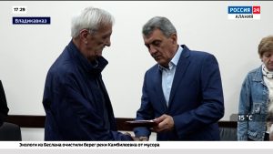 Сергей Меняйло передал ордена Мужества семьям погибших участников специальной военной операции