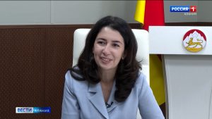 Интервью с уполномоченным по правам ребенка при главе РСО-А Тамарой Плиевой об ориентирах в работе с детьми
