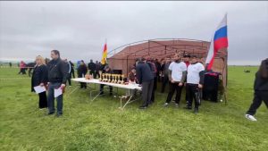 В Дигоре прошел конно-спортивный праздник, посвященный 80-летию Победы