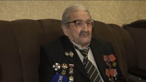 Заслуженному тренеру СССР и России Камболату Габисову – 95