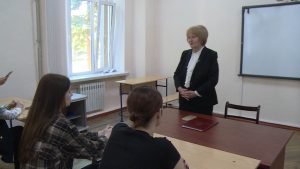 Представители Общественной палаты РСО-А пообщались со студентами СОГУ в формате живого диалога