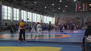 В Северной Осетии проходят шестнадцатые открытые детско-юношеские игры боевых искусств
