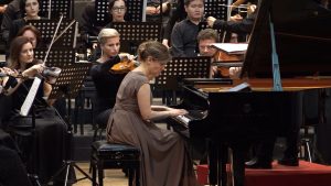 Авторский вечер председателя Союза композиторов России Александра Чайковского прошел в концертном зале филиала Мариинского театра