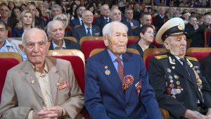 Во Владикавказе чествовали ветеранов, отмечающих вековой юбилей