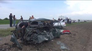 Пять человек погибли и двое пострадали в результате ДТП на дороге «Дзуарикау – Архонская»
