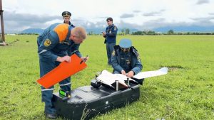 Летно-методические сборы сотрудников МЧС России из регионов СКФО и ЮФО прошли в Северной Осетии