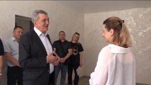 125 семей во Владикавказе получили ключи от новых квартир