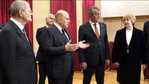 Михаил Мишустин в рамках рабочей поездки в Северную Осетию ознакомился с реализацией генерального плана социально-экономического развития Беслана