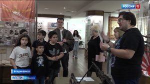 Во Владикавказе проходит международная акция «Ночь музеев»