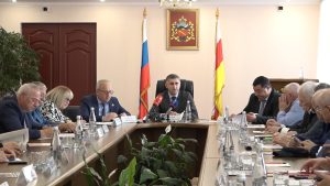 Второе заседание Общественного совета Владикавказа состоялось в администрации города