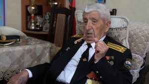 Ветеран Александр Пагаев отметил свой вековой юбилей