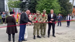 Парк защитников Отечества открылся в Дигоре