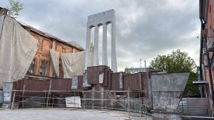 Во Владикавказе реставрируют мемориал «Осетия — ратная слава»