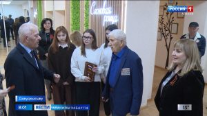 Санаторий «Сосновая роща»-йы ныссагътой Уæлахизы 80 азы кадæн аллейæ