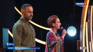 Фидараты Сослан æмæ Дебора Боуман систы æппæтадæмон фестиваль «Дорога на Ялту»-йы уæлахиздзаутæ