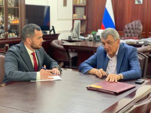 Герой России Юрий Абаев назначен министром труда и соцразвития Северной Осетии