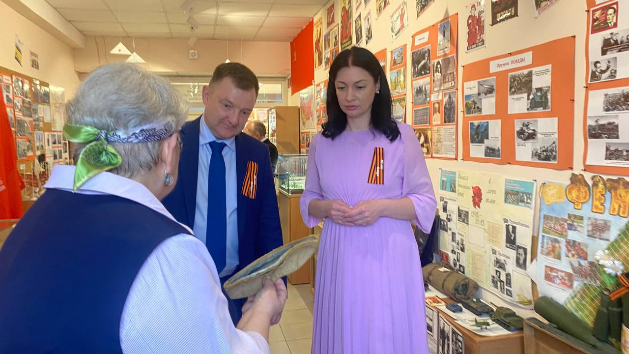 Первый заместитель министра просвещения РФ Александр Бугаев посетил Северную Осетию Первый заместитель министра просвещения РФ Александр Бугаев посетил Северную Осетию