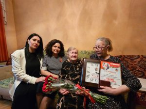 Всем ветеранам Великой Отечественной войны, проживающим в столице республики, вручены знаки «Почетный гражданин Владикавказа»