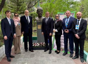 Памятник Коста Хетагурову установили в Иране