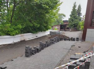 Во Владикавказе началось благоустройство набережной Терека от улицы Пашковского до Кирова