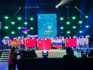 Студент из Ардонского района стал победителем чемпионата ProfSkills Belarus-2025