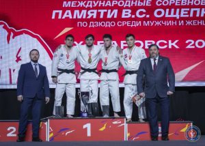 Азамат Кабисов – победитель международных соревнований по дзюдо в Хабаровске