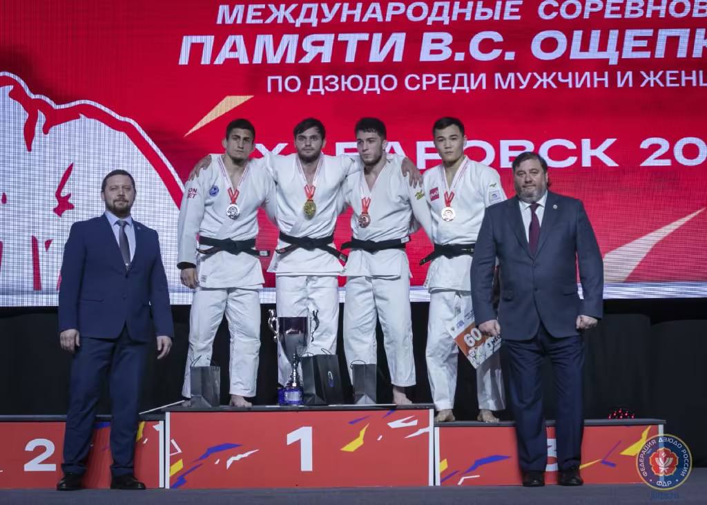 Азамат Кабисов – победитель международных соревнований по дзюдо в Хабаровске