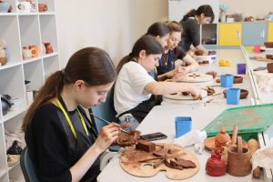 В образовательном центре «Вершина» стартовал первый летний интенсив