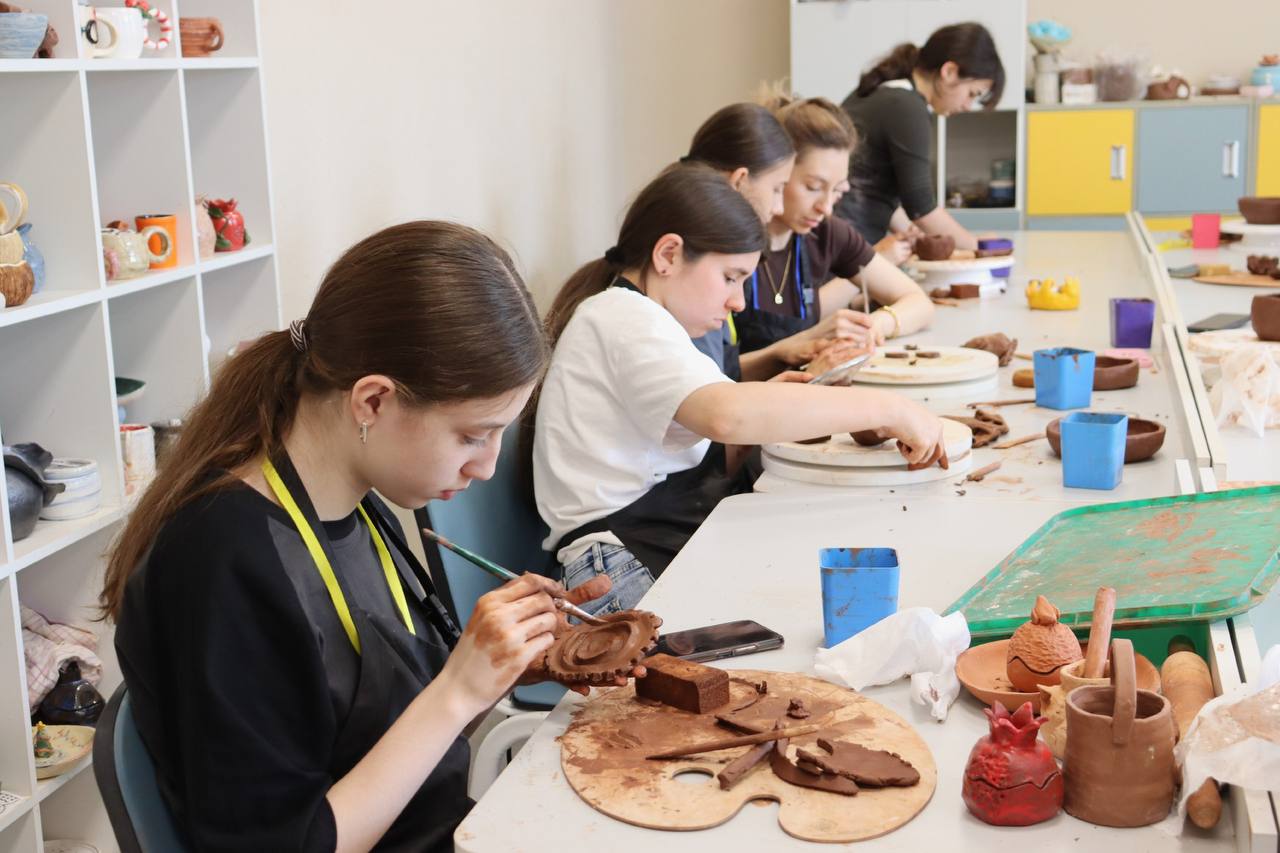 В образовательном центре «Вершина» стартовал первый летний интенсив