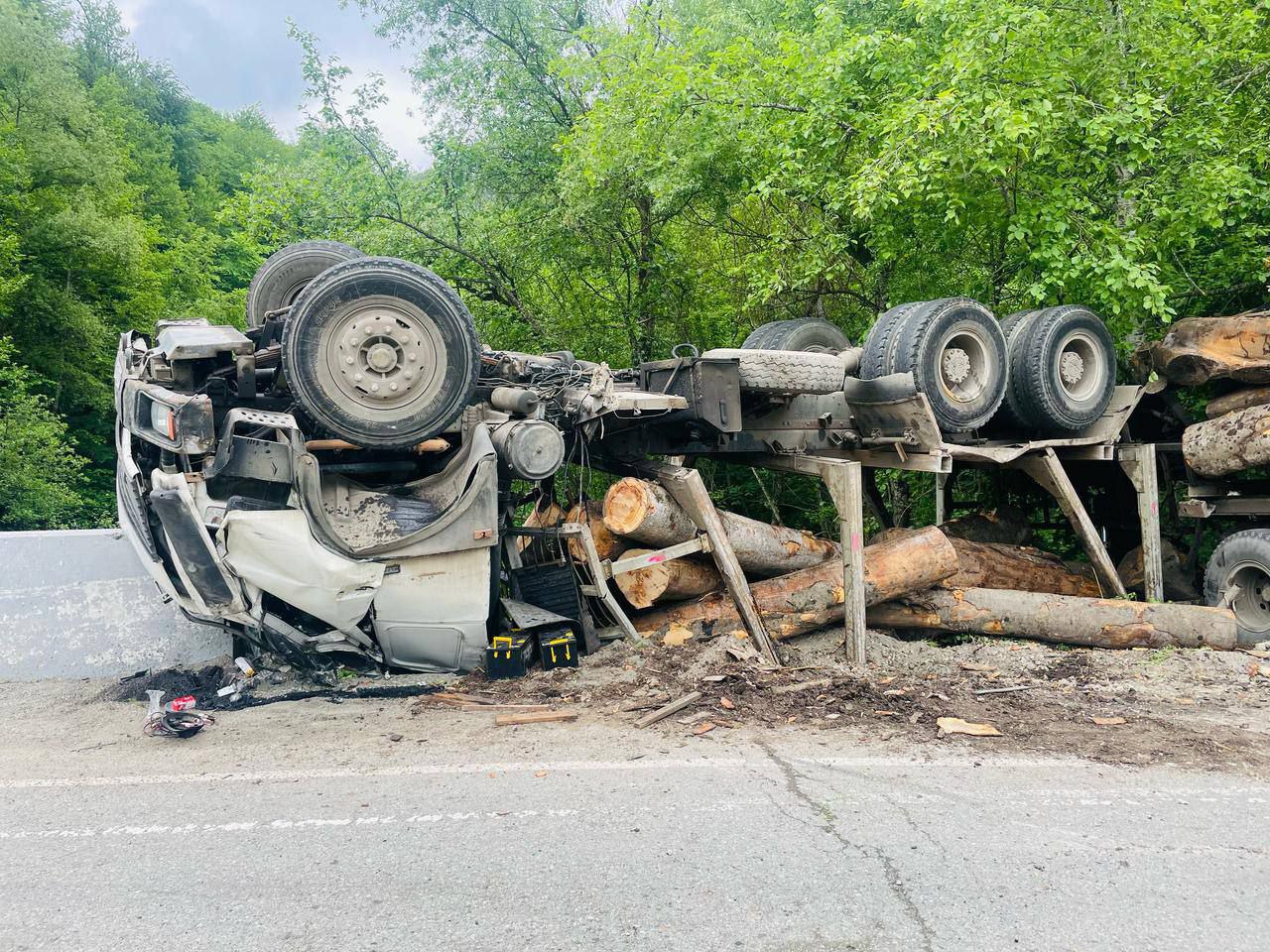 Два человека пострадали в ДТП в Ирафском районе