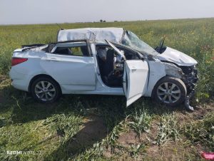 Три человека пострадали в ДТП в поселке Садовый