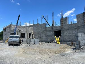 Центр культурного развития строится в Эльхотово