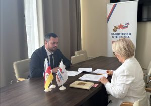 Более 8 тыс. обращений поступило в республиканский филиал фонда «Защитники Отечества» за два года работы