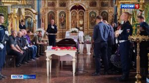 Сегодня в Ставрополе простились с заместителем мэра, ветераном СВО Зауром Гурциевым