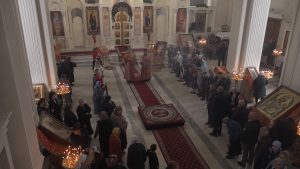 В Соборе Святого Георгия во Владикавказе отметили престольный праздник