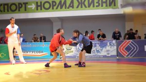 В Беслане прошло открытое первенство Правобережного района по самбо