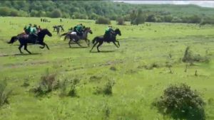 В Хазнидоне прошел конно-спортивный турнир памяти односельчан – ветеранов Великой Отечественной войны