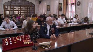 Родственники историка и археолога Владимира Кузнецова передали в дар СОИГСИ архивы ученого