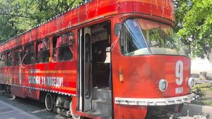 Передвижной лекторий в «Трамвае Победы» организовали для школьников Владикавказа