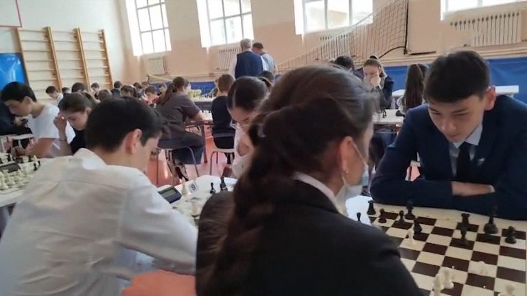 В Чиколе прошел республиканский турнир по шахматам памяти ветерана Назира Царикаева