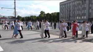 Кадетский бал прошел во Владикавказе