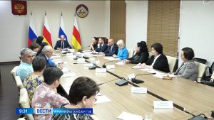 Йе нæниздзинад хъыгдард кæмæн у, уыцы адæмæн æмбæлгæ уавæртæ аразыныл ныхас цыд, Дзанайты Барисы разамындæй æмбырды