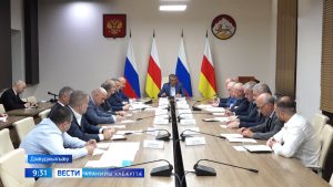 Цæгат Ирыстоны Сæргълæууæг Сергей Меняйлойы разамындæй арæзт æрцыд кусæг къорды æмбырд