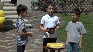 В детской развивающей студии «Фæндиаг» состоялся юбилейный, 10-й выпуск