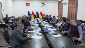 Республикæйы модулон арæзтæдтæ скæныны фарстатыл ныхас цыди, Дзанайты Барис разамынд кæмæн лæвæрдта, уыцы æмбырды.