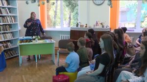 Рахизфарсы районы культурæйы галуаны уыд Кристина Папояны чиныджы презентаци