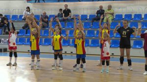 Джиоты Амагæ æмæ Гуæцæлты Беллæ дæсныйадæвдисæг ахуыртæ сарæзтой республикæйы спортивон скъолаты æвзонг чызджытæн