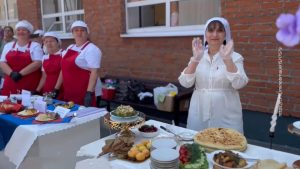 Хатдзæгтæ скодтой «2025-æм азы скъолайы хуыздæр хæрæндон»-ы конкурсы регионалон къæпхæнæн