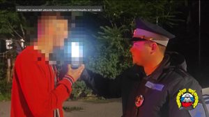 Цæгат Ирыстоны паддзахадон автоинспекци расидт, нозтджын шофыртæ ахсыны нысанимæ, стыр рейд