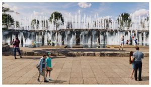 Уникальный фонтан-водопад появится Во Владикавказе